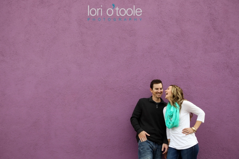 Amy and David. Engagement Photos in Tucson, Lori OToole Photography, Barrio engagement photos