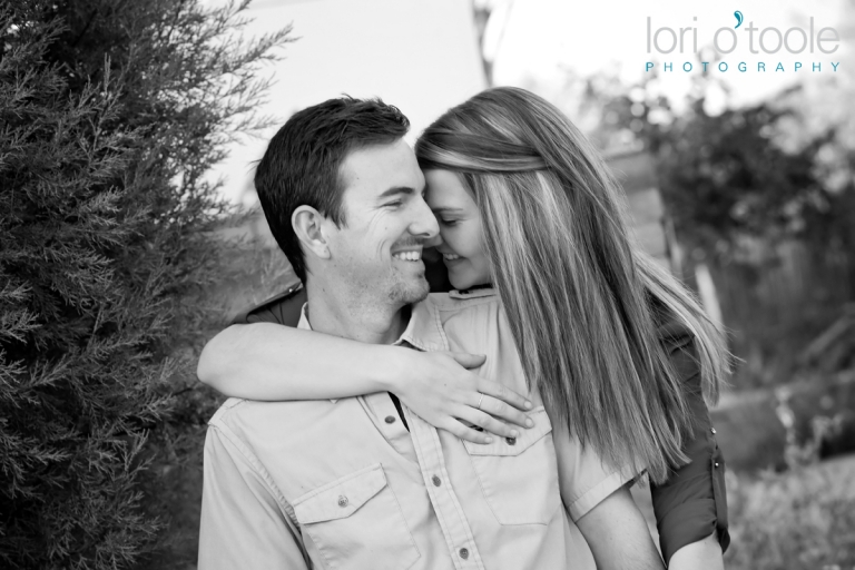 Amy and David. Engagement Photos in Tucson, Lori OToole Photography, Tohono Chul engagement photos