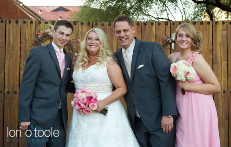 wedding photograph in Tucson, Lori OToole Photography, wedding at Stillwell House