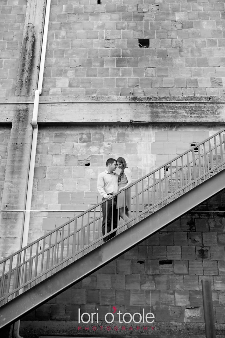 Engagement photos in downtown Tucson, Lori OToole Photography