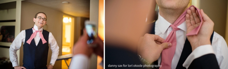 Hilton El Conquistador wedding; Lori OToole photography; Sarah Josh wedding