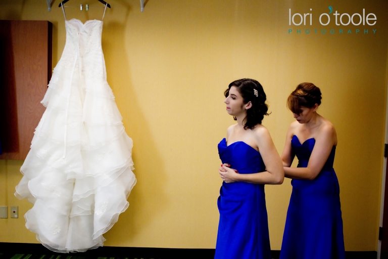 Megan and Carson; Lori OToole photography; Kartchner Caverns wedding