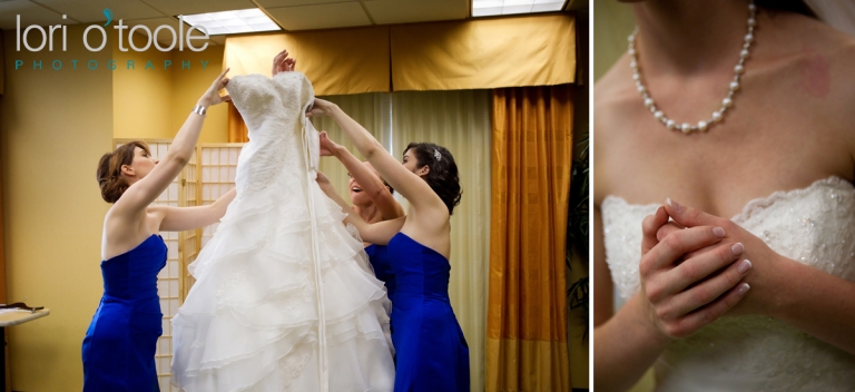 Megan and Carson; Lori OToole photography; Kartchner Caverns wedding