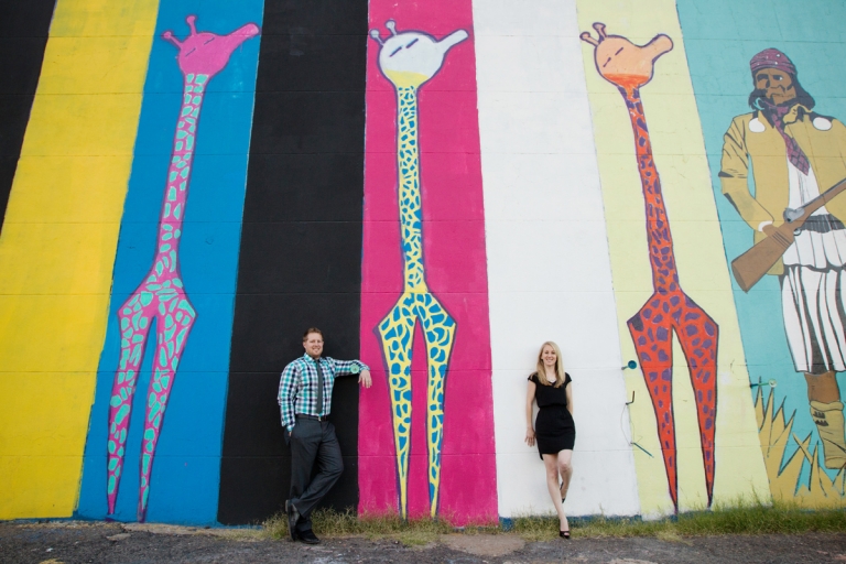 downtown Tucson engagement; Sam and Kris; Lori OToole Photography