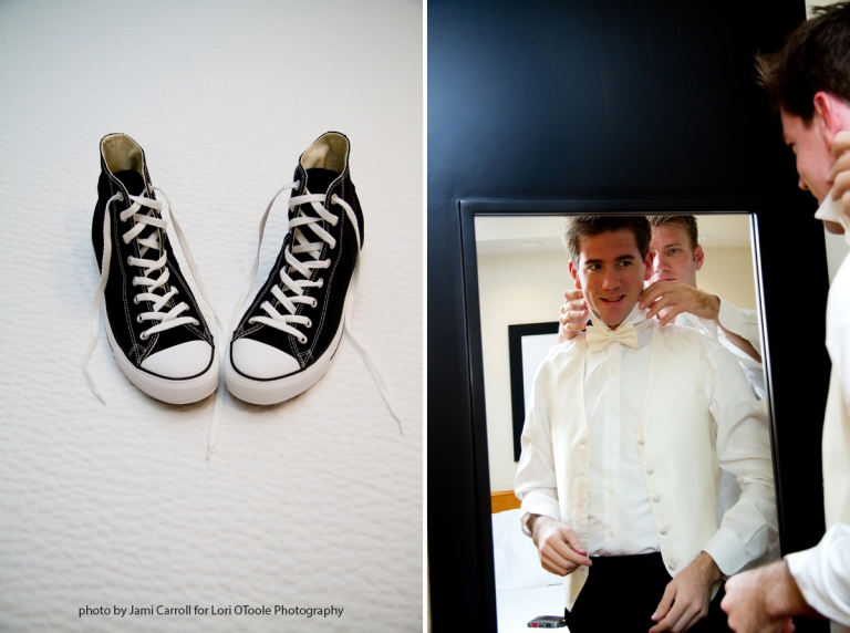 Megan and Carson; Lori OToole photography; Kartchner Caverns wedding