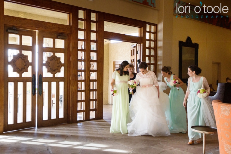 Hilton El Conquistador wedding; Lori OToole photography; Sarah Josh wedding