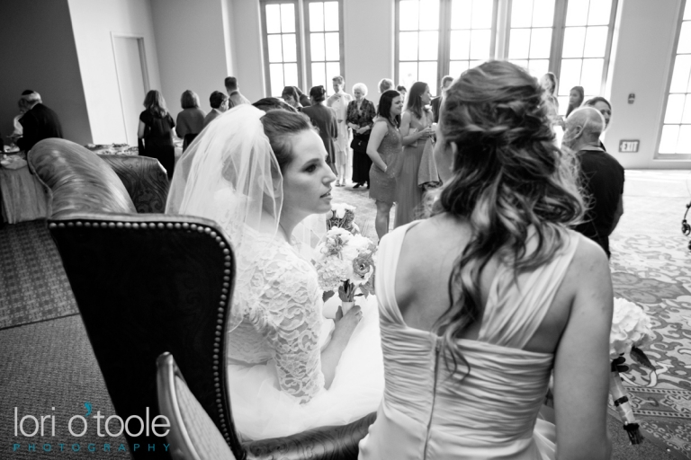 Hilton El Conquistador wedding; Lori OToole photography; Sarah Josh wedding