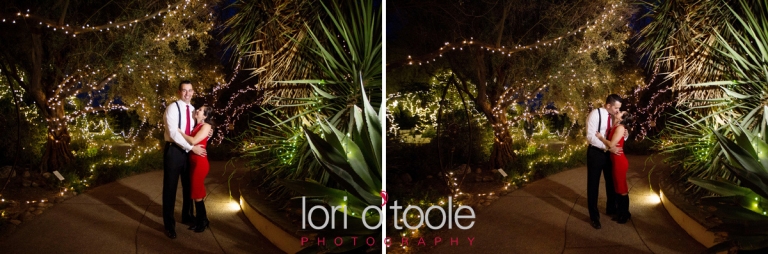 Tohono Chul wedding; Tohono Chul gardens; Victoria and Tim