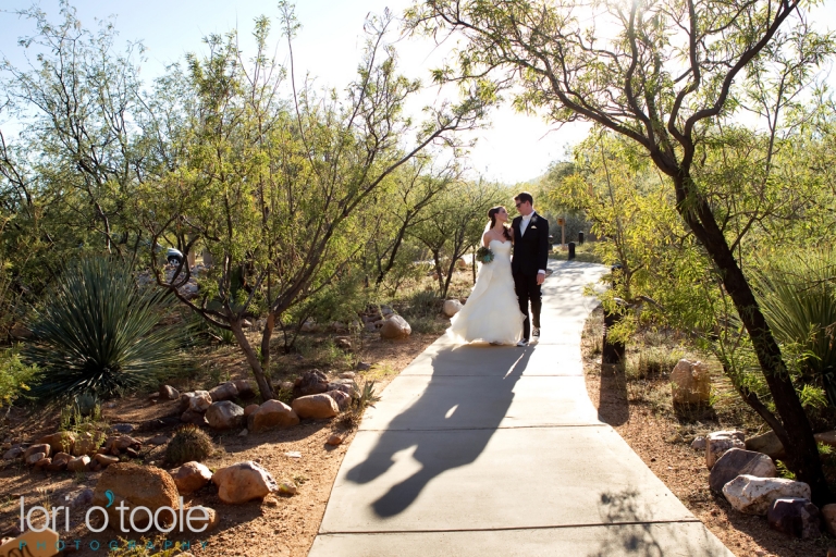 Megan and Carson; Lori OToole photography; Kartchner Caverns wedding