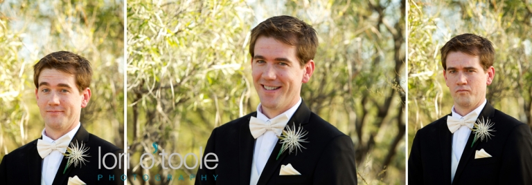 Megan and Carson; Lori OToole photography; Kartchner Caverns wedding