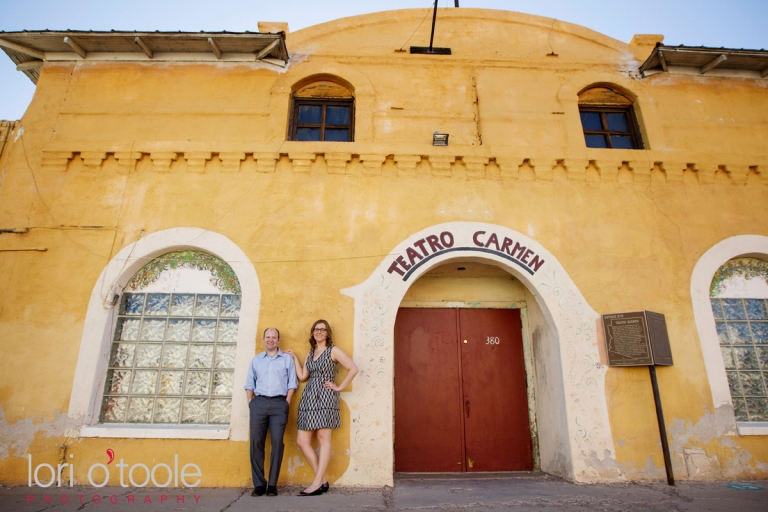 Tucson engagement photos; Barrio engagement; Lori OToole Photography; Laura and Colin