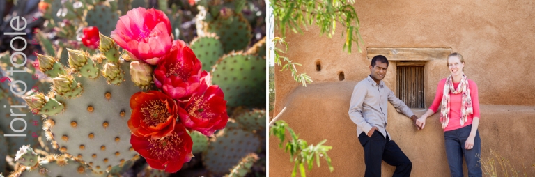 Tucson Engagement Photography; Lori OToole Photography; Degrazia Gallery in the Sun