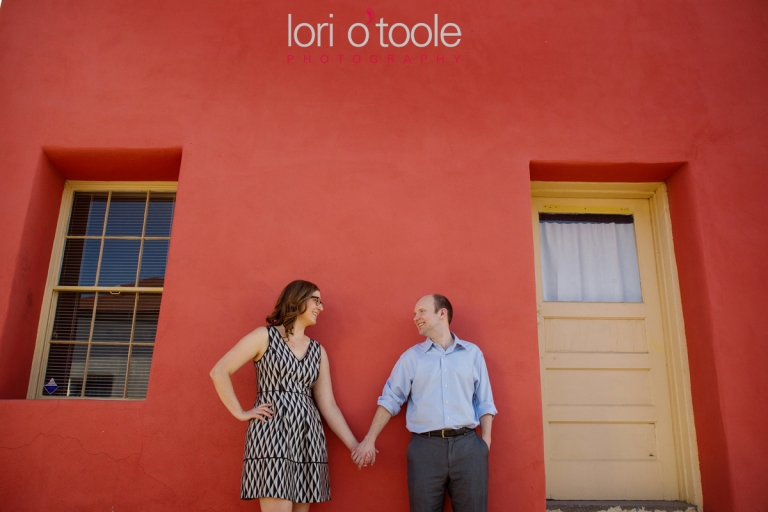 Tucson engagement photos; Barrio engagement; Lori OToole Photography; Laura and Colin