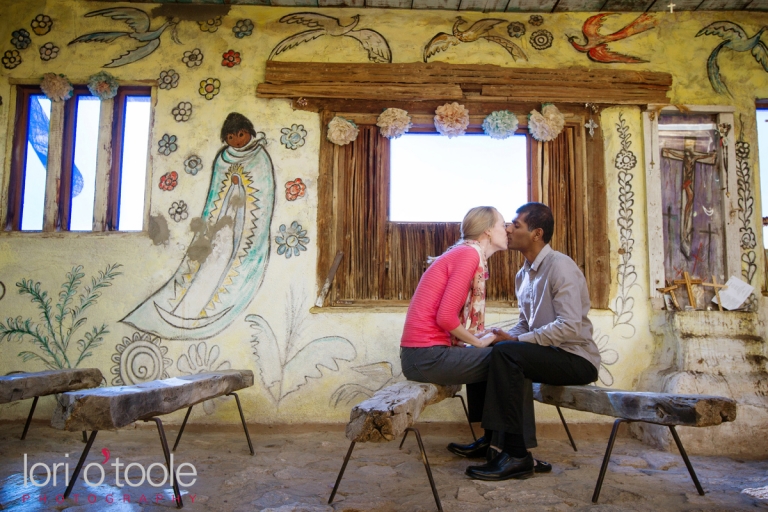 Tucson Engagement Photography; Lori OToole Photography; Degrazia Gallery in the Sun