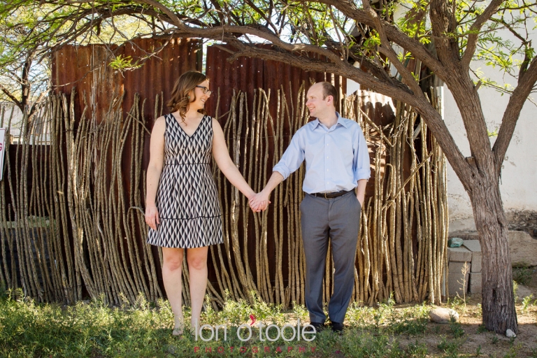 Tucson engagement photos; Barrio engagement; Lori OToole Photography; Laura and Colin