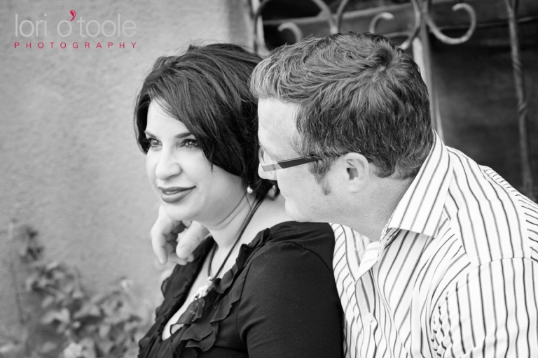 Tucson Engagement; Lori OToole Photogrpahy; Jyotsna and Lynn; Barrio engagement photos
