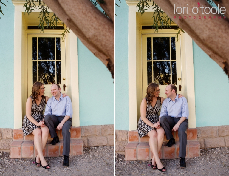 Tucson engagement photos; Barrio engagement; Lori OToole Photography; Laura and Colin