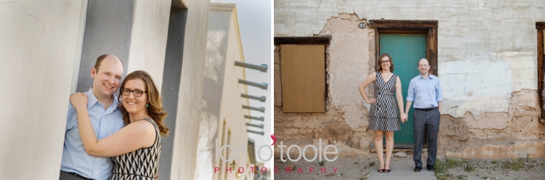 Tucson engagement photos; Barrio engagement; Lori OToole Photography; Laura and Colin