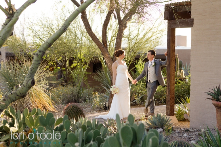 Hacienda Del Sol Wedding; Amanda and Jason; Lori OToole Photography