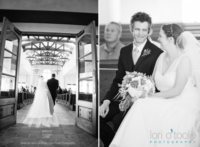 Corpus Christi Church wedding, Lori OToole photographer, Tucson wedding photography