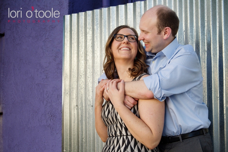 Tucson engagement photos; Barrio engagement; Lori OToole Photography; Laura and Colin