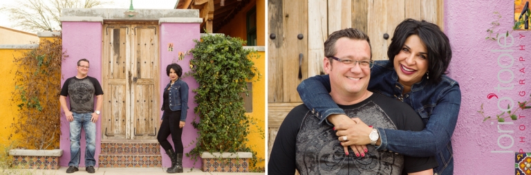 Tucson Engagement; Lori OToole Photogrpahy; Jyotsna and Lynn; Barrio engagement photos