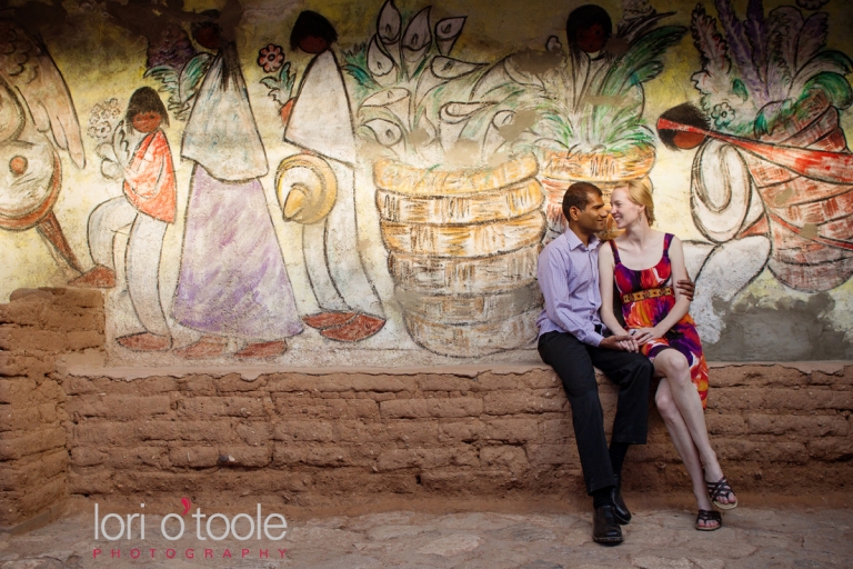 Tucson Engagement Photography; Lori OToole Photography; Degrazia Gallery in the Sun