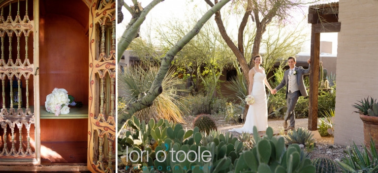 Hacienda Del Sol Wedding; Amanda and Jason; Lori OToole Photography