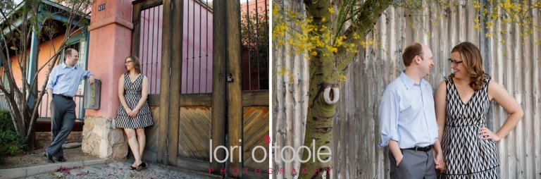 Tucson engagement photos; Barrio engagement; Lori OToole Photography; Laura and Colin