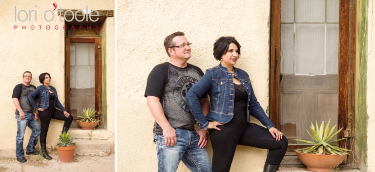 Tucson Engagement; Lori OToole Photogrpahy; Jyotsna and Lynn; Barrio engagement photos