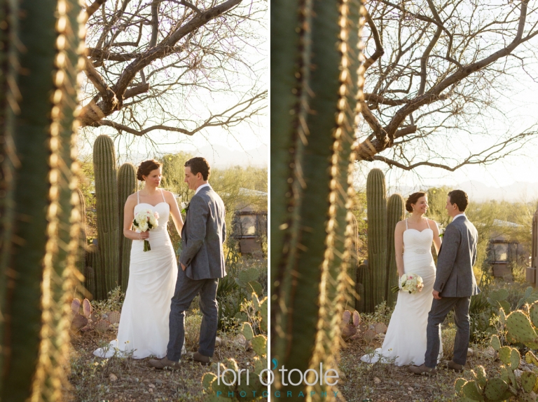 Hacienda Del Sol Wedding; Amanda and Jason; Lori OToole Photography