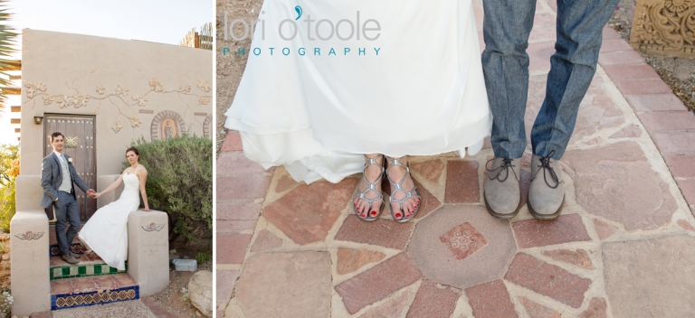 Hacienda Del Sol Wedding; Amanda and Jason; Lori OToole Photography