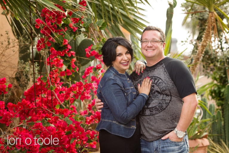 Tucson Engagement; Lori OToole Photogrpahy; Jyotsna and Lynn; Barrio engagement photos