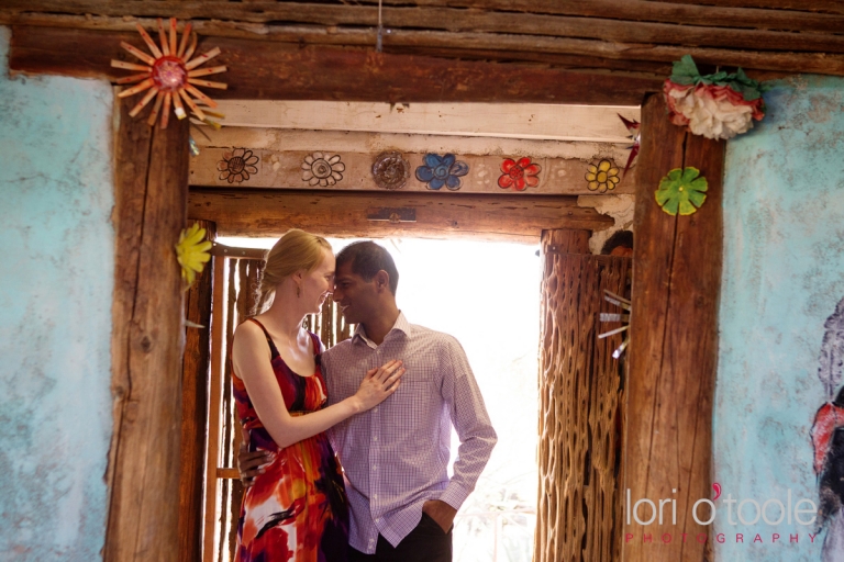 Tucson Engagement Photography; Lori OToole Photography; Degrazia Gallery in the Sun