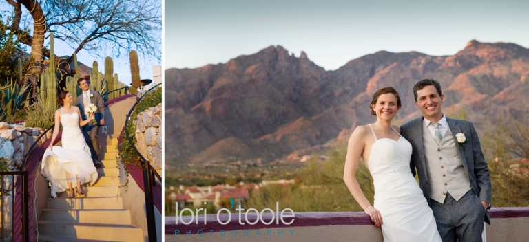 Hacienda Del Sol Wedding; Amanda and Jason; Lori OToole Photography