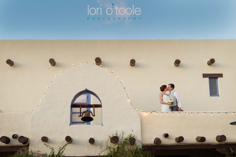 Hacienda Del Sol Wedding; Amanda and Jason; Lori OToole Photography