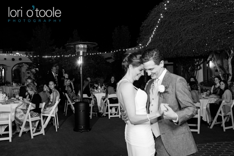 Hacienda Del Sol Wedding; Amanda and Jason; Lori OToole Photography