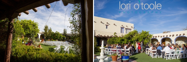 Hacienda Del Sol Wedding; Amanda and Jason; Lori OToole Photography