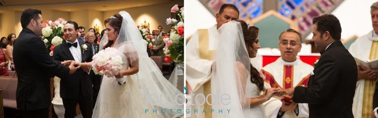 St Elizabeth Ann Seton; Tucson Wedding; Lori OToole Photography