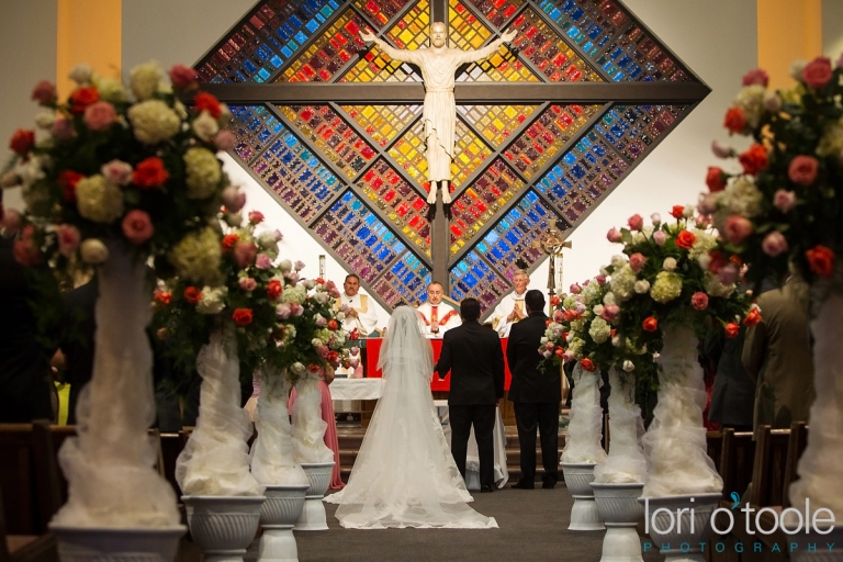 St Elizabeth Ann Seton; Tucson Wedding; Lori OToole Photography