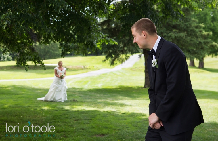 West Hills Country Club Wedding; Lori OToole Photography; Danielle and Adam's wedding