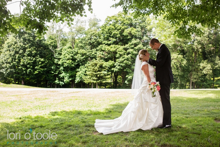 West Hills Country Club Wedding; Lori OToole Photography; Danielle and Adam's wedding
