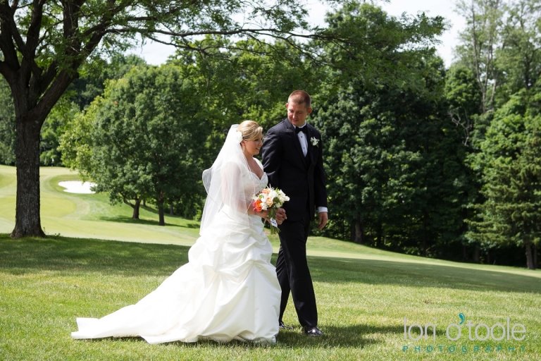 West Hills Country Club Wedding; Lori OToole Photography; Danielle and Adam's wedding