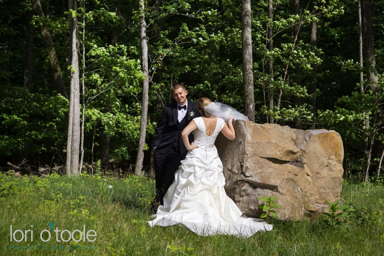 West Hills Country Club Wedding; Lori OToole Photography; Danielle and Adam's wedding