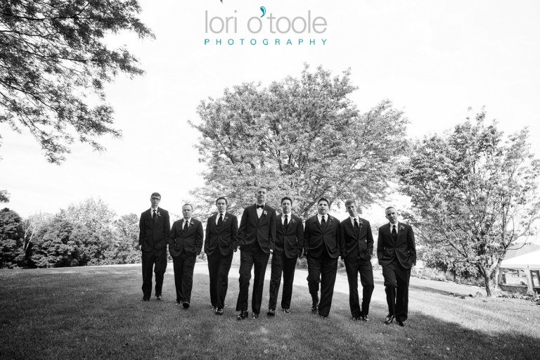 West Hills Country Club Wedding; Lori OToole Photography; Danielle and Adam's wedding