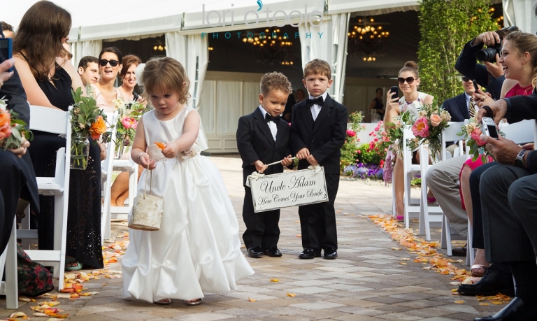 West Hills Country Club Wedding; Lori OToole Photography; Danielle and Adam's wedding