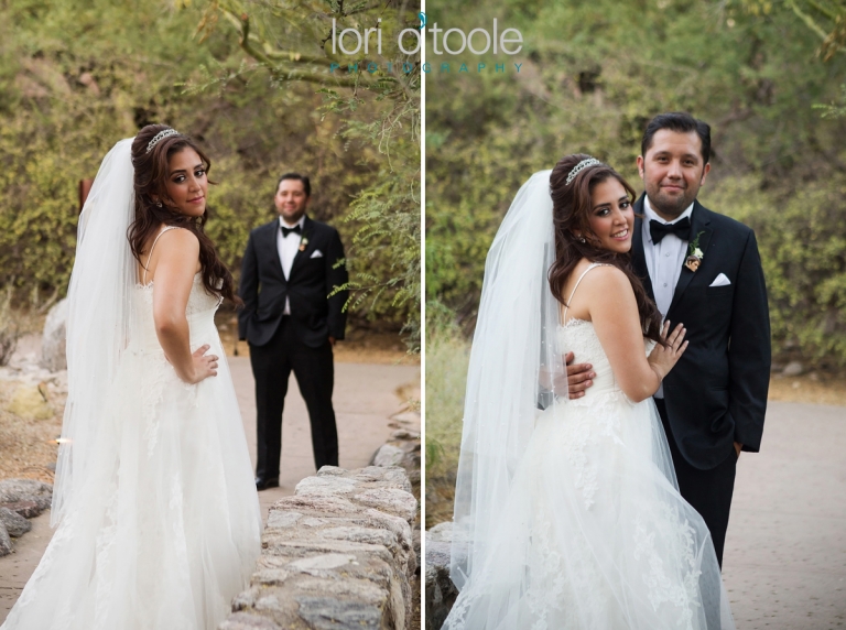 Loews Ventana Wedding; Tucson Wedding; Lori OToole Photography
