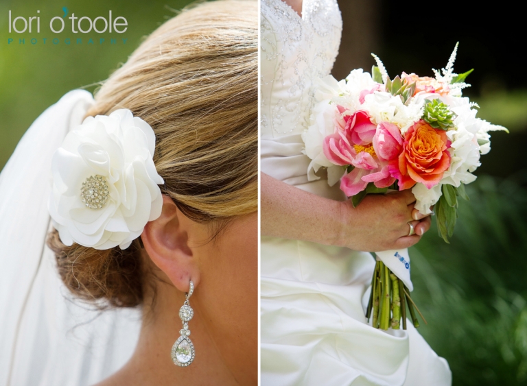 West Hills Country Club Wedding; Lori OToole Photography; Danielle and Adam's wedding