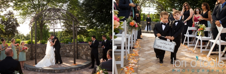 West Hills Country Club Wedding; Lori OToole Photography; Danielle and Adam's wedding