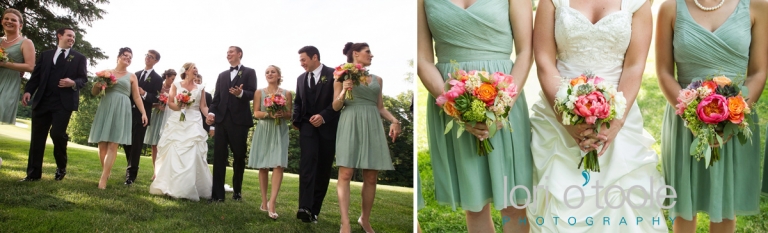 West Hills Country Club Wedding; Lori OToole Photography; Danielle and Adam's wedding